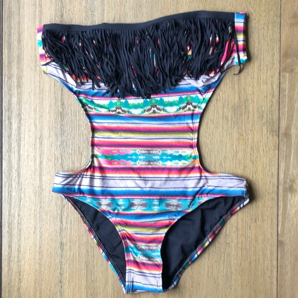 L*space Fiesta Cut Out One Piece